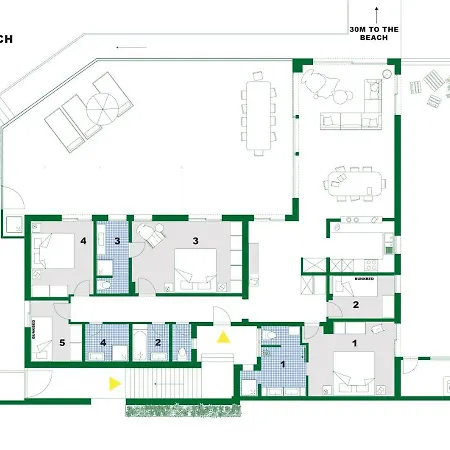 Casa Miertje Apartamento *