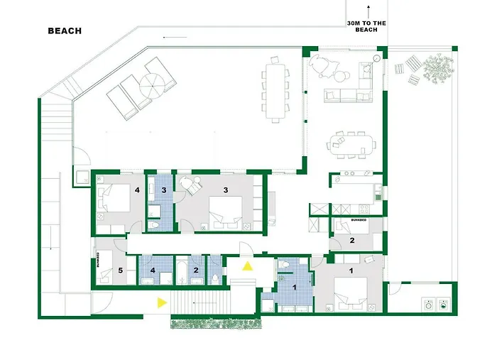 Casa Miertje Appartement *